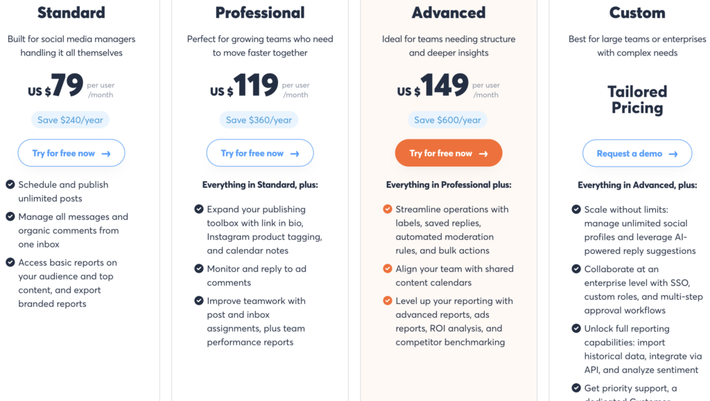 pricing agorapulse